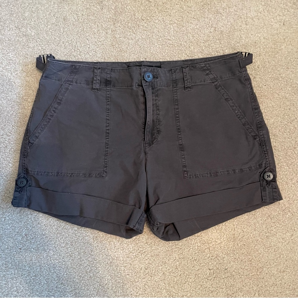 Sanctuary Dark Gray Women's Cargo Shorts